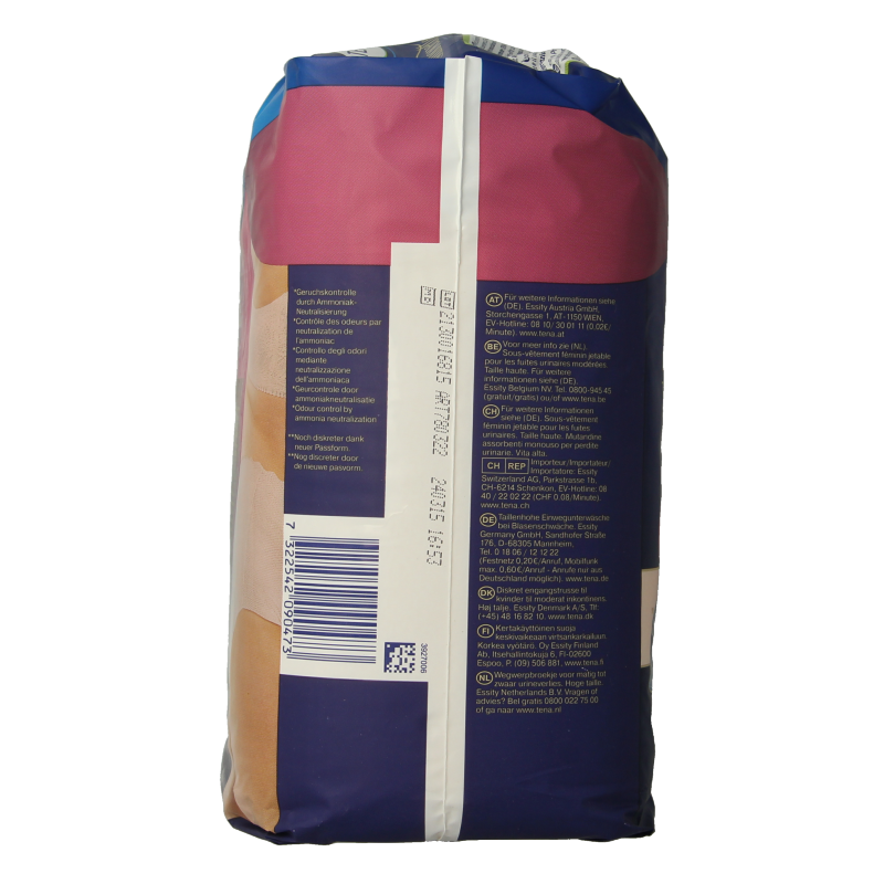 Tena Silhouet plus high waist creme large 8 Stuks