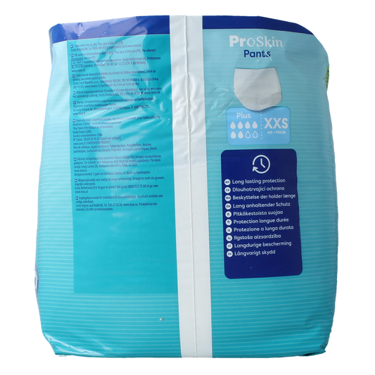 Tena Proskin pants plus XXS 14 Stuks