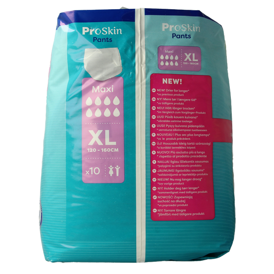 Tena Proskin pants maxi XL 10 Stuks