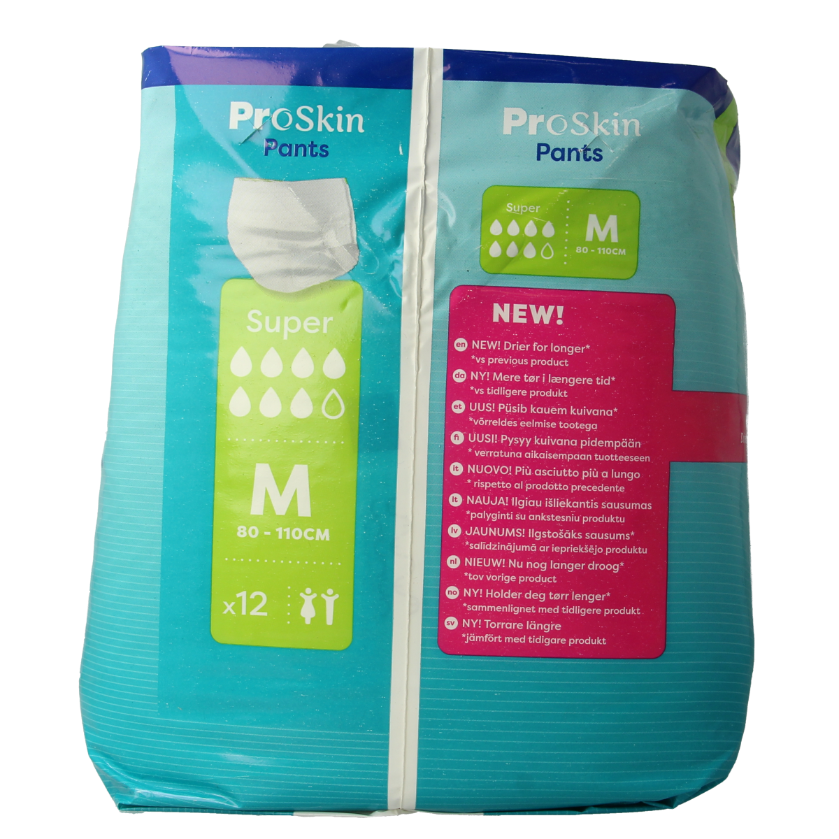 Tena Proskin pants super M 12.00 Stuks