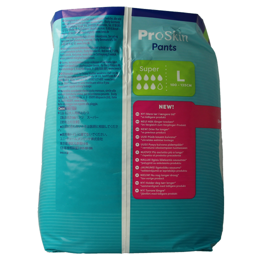 Tena Proskin pants super L 12 Stuks