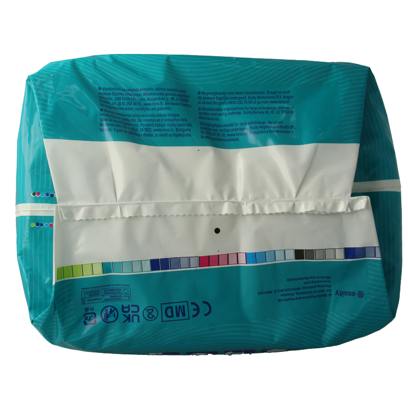 Tena Proskin pants super L 12 Stuks