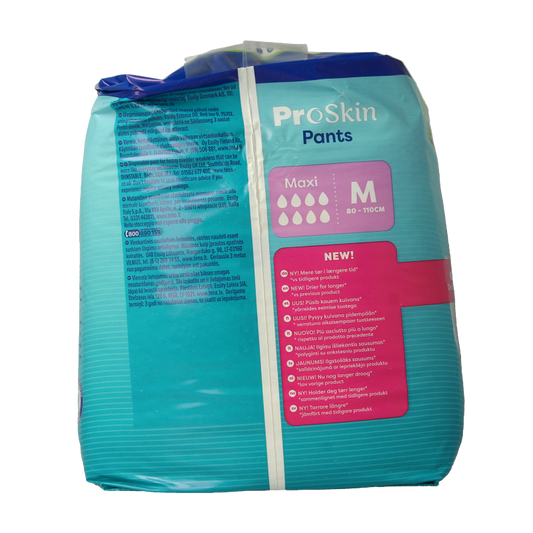 Tena Proskin pants maxi M 10 Stuks