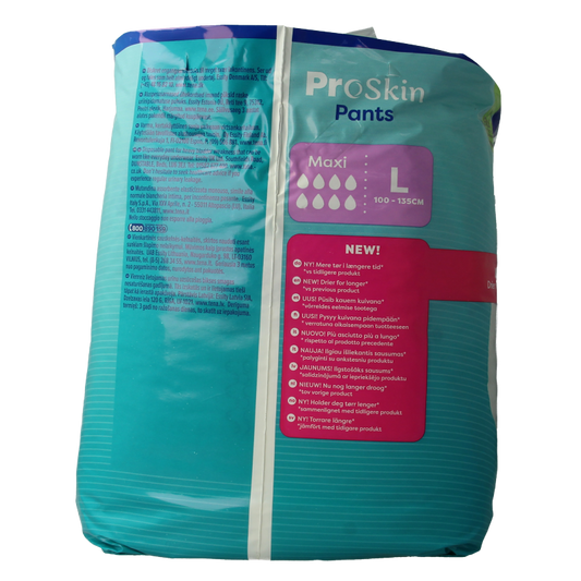 Tena Proskin pants maxi L 10 Stuks