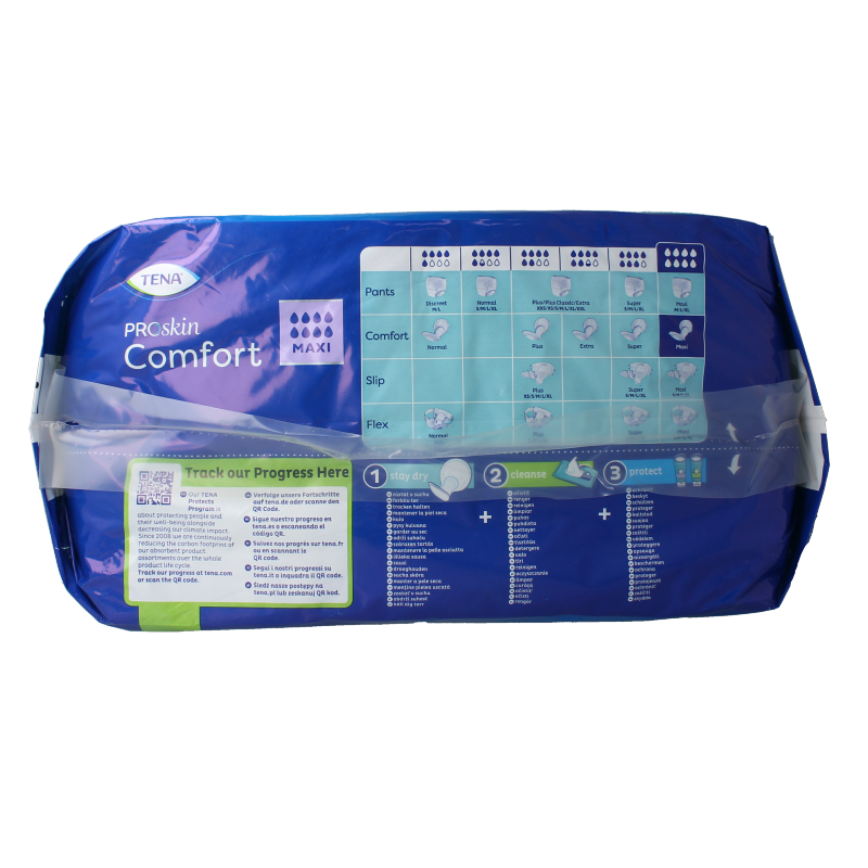 Tena Proskin comfort maxi 34 Stuks