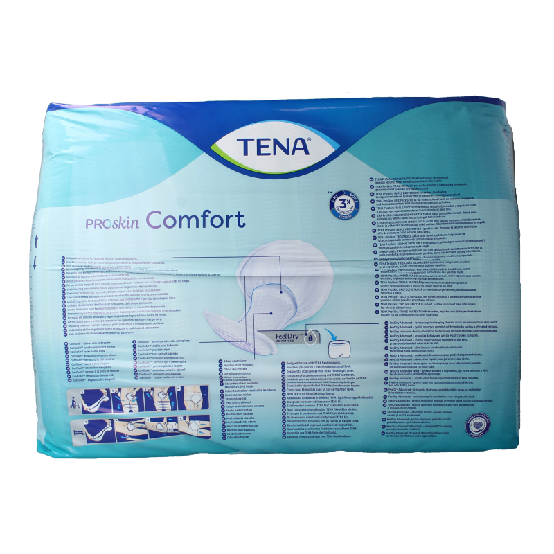 Tena Proskin comfort maxi 34 Stuks