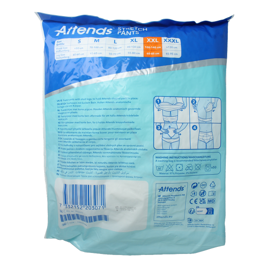 Attends Stretchpants maat XXL 15 Stuks