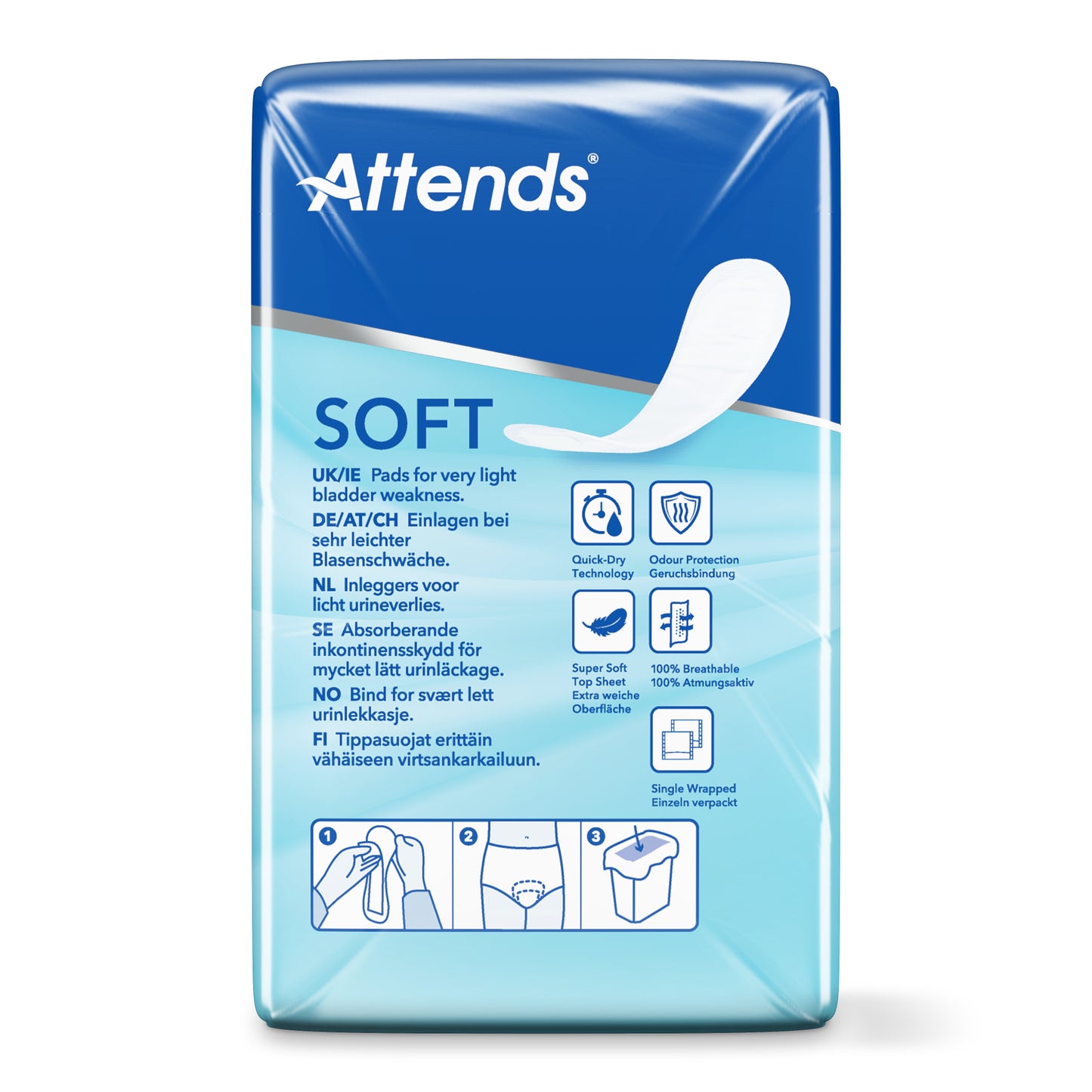 Attends Inlegger soft mini 1 20 Stuks