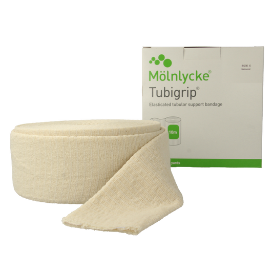 Tubigrip Elastisch buisverband C 10m x 6.75cm wit 1443 1 Stuks