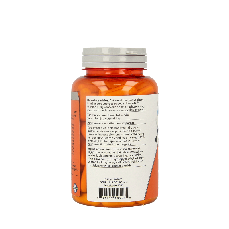 NOW Amino compleet 120 Vegetarische capsules