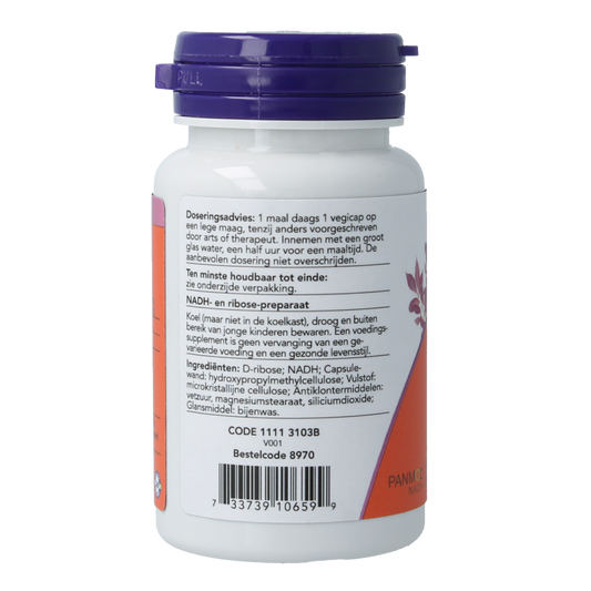 VitOrtho NADH 10mg 60 Vegetarische capsules