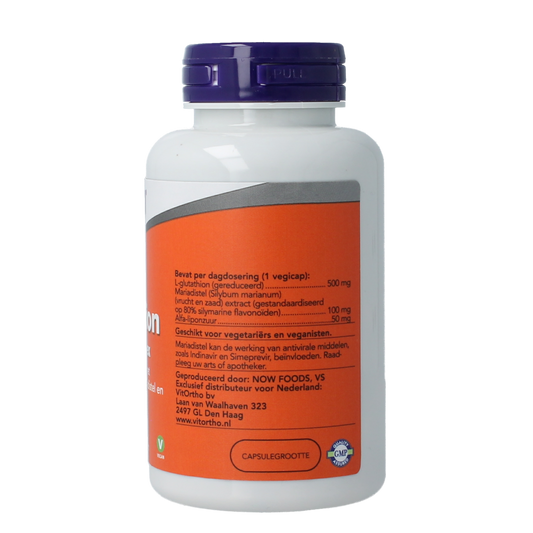 NOW Glutathion DTX complex 60.00 Vegetarische capsules