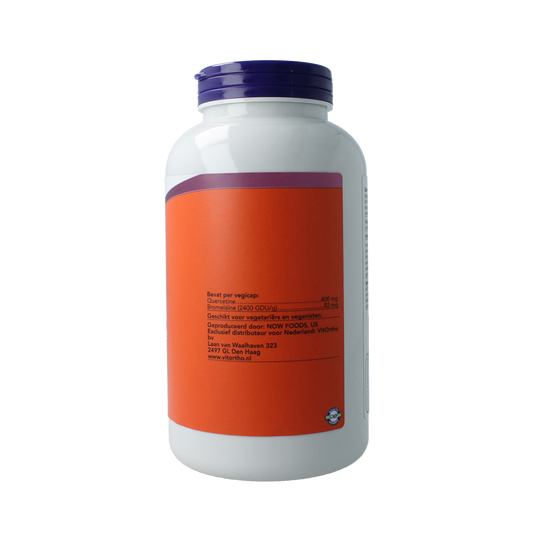 NOW Quercetine met bromelaine 240.00 Vegetarische capsules
