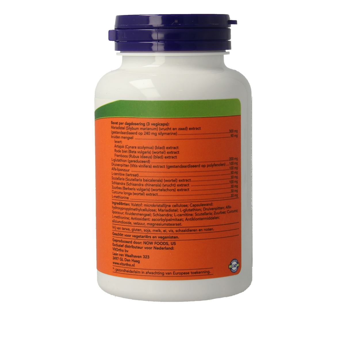 NOW HepaForm 90.00 Vegetarische capsules