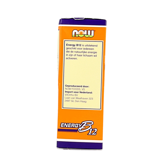 NOW Energy B12 2000mcg 75 Sachets