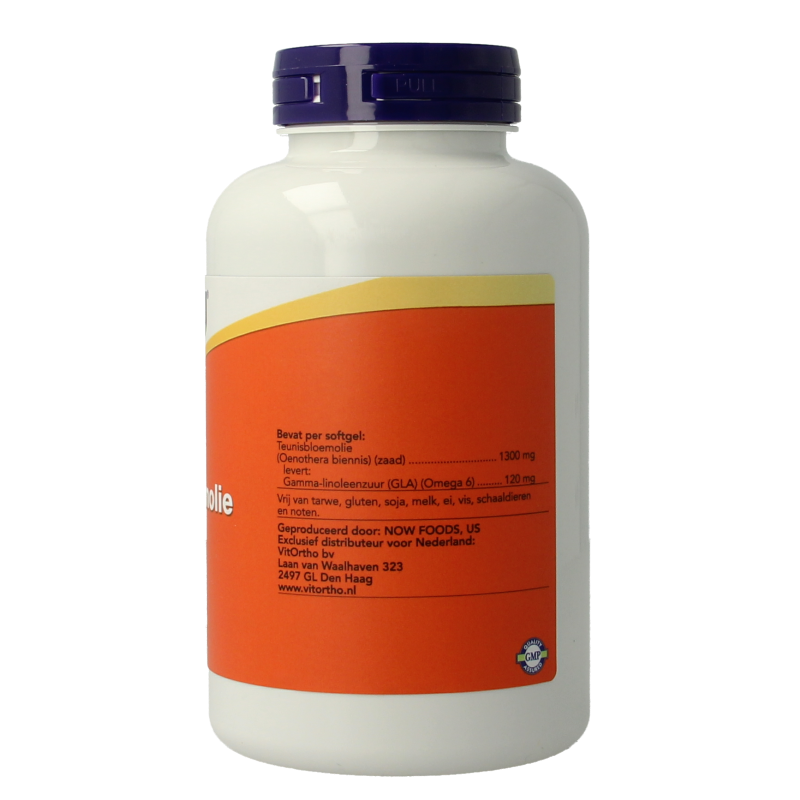 NOW Teunisbloem extra 1300mg 120 Softgels