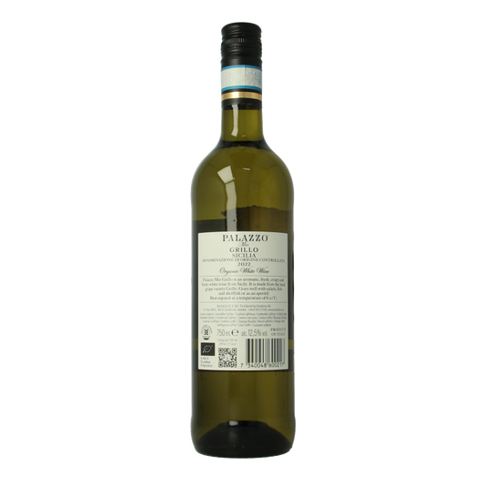 Palazzo Mio grillo wit bio 750 Milliliter