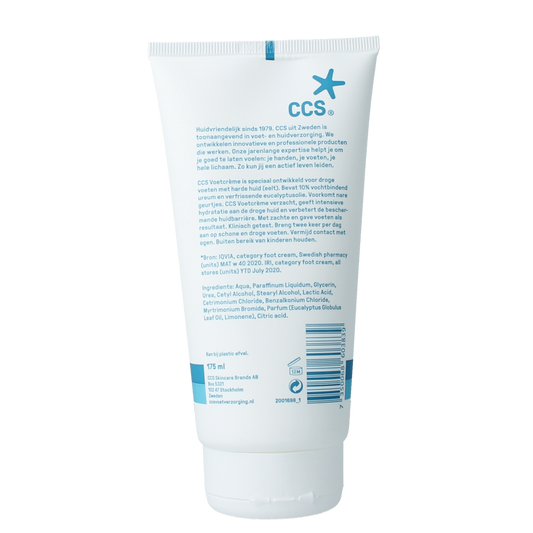 CCS Voetcreme 175.00 Milliliter