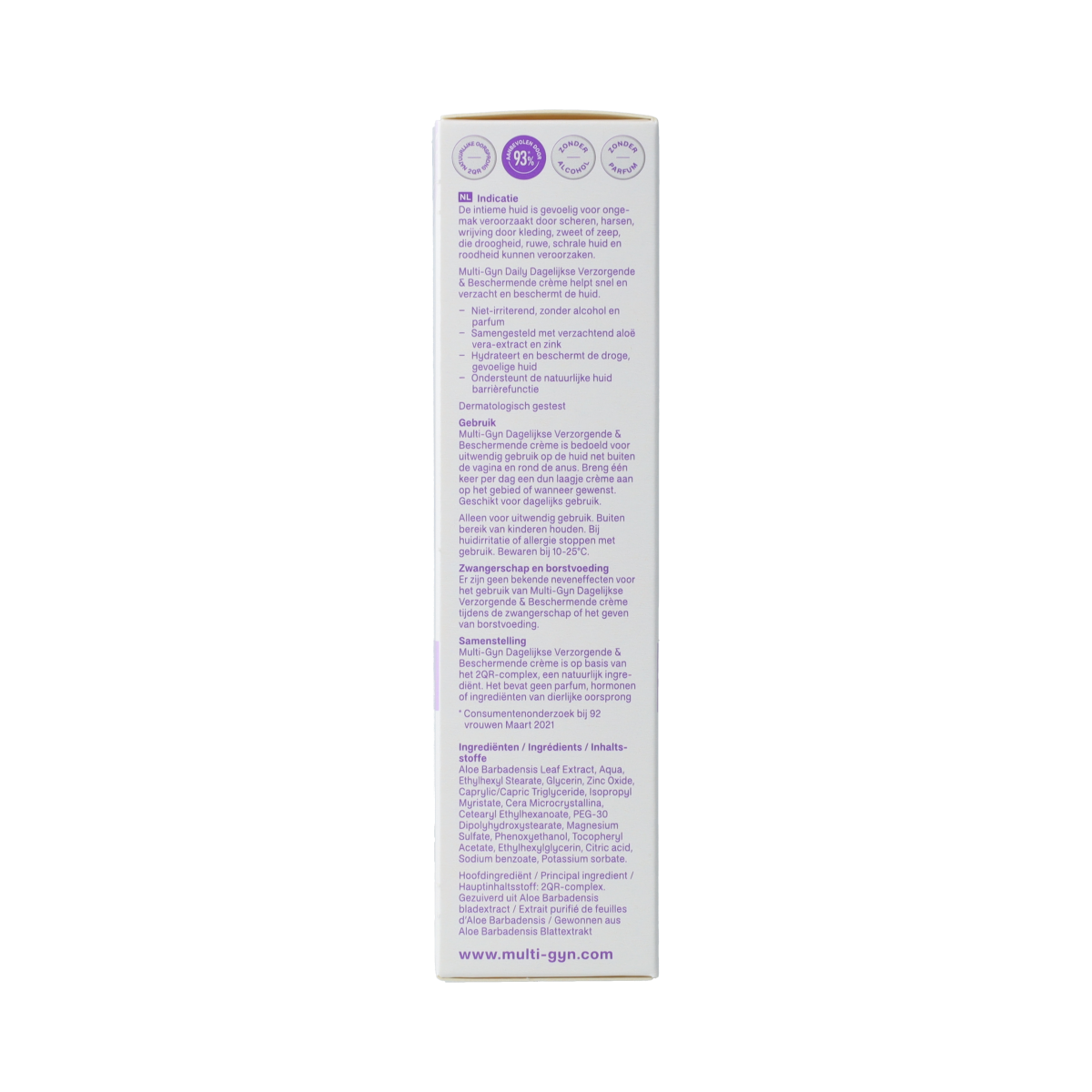 Multi GYN Calming cream 50.00 Gram