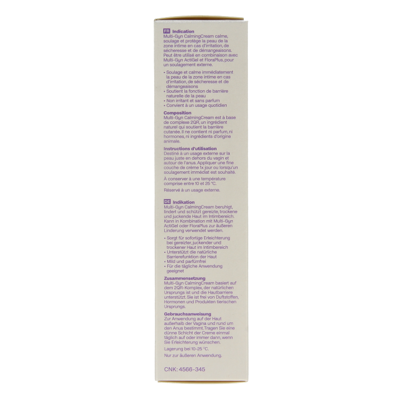 Multi GYN Calming cream 50 Gram