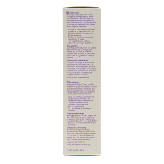 Multi GYN Calming cream 50.00 Gram