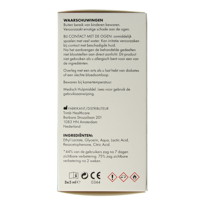 Nailner Kalknagelkwast 2-in-1 XL 15 Milliliter