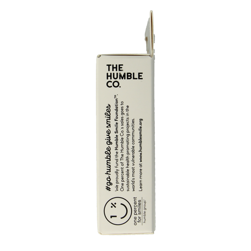 The Humble Co Wattenstaafjes bamboe blauw 100 Stuks