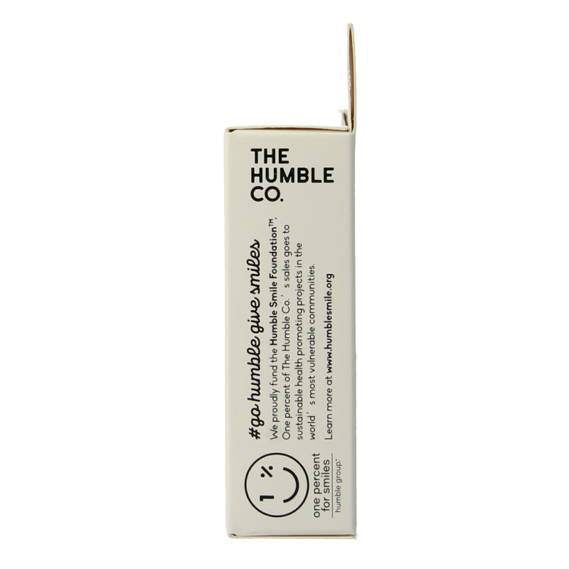 The Humble Co Wattenstaafjes bamboe paars 100 Stuks