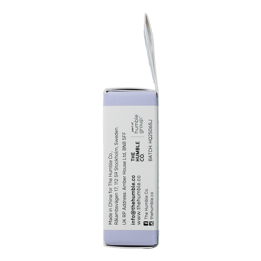 The Humble Co Dental floss charcoal 1.00 Stuks