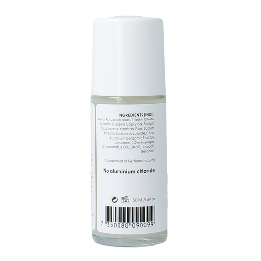 True Organic Undercover agent deodorant lemongrass 50 Milliliter