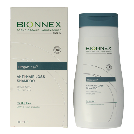 Bionnex Shampoo anti hair loss for oily hair 300 Milliliter