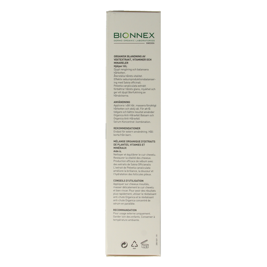 Bionnex Shampoo anti hair loss for oily hair 300.00 Milliliter