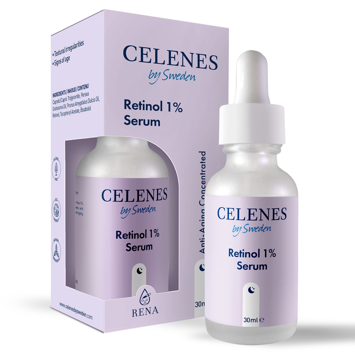 Celenes Retinol 1% 30 Milliliter