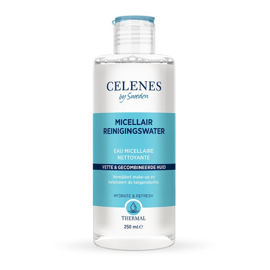 Celenes Thermal micellair water oily skin 250 Milliliter