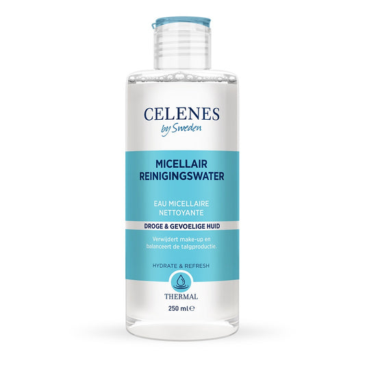 Celenes Thermal micellair water dry/sens 250 Milliliter