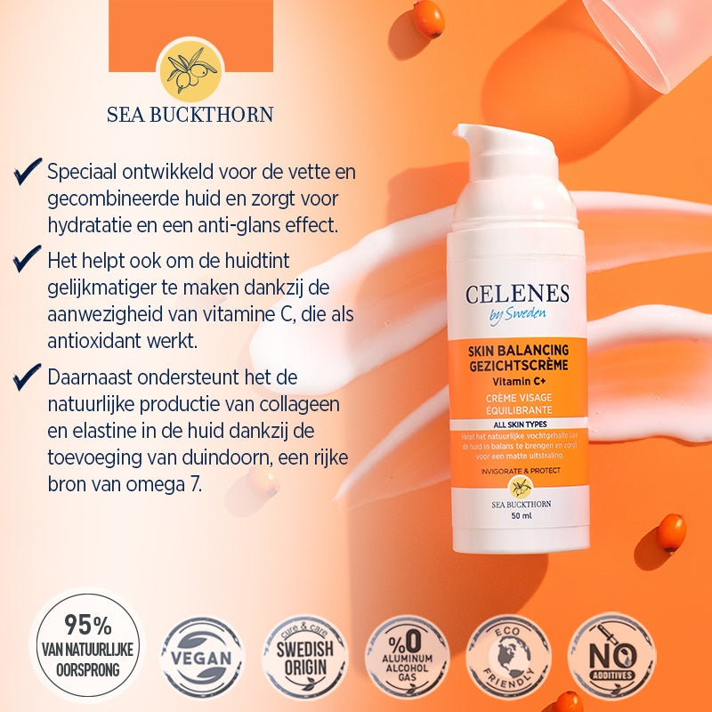 Celenes Sea buckthorn facial cream 50 Milliliter
