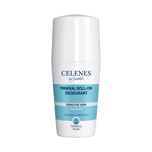 Celenes Thermal deodorant roll-on unscented 75 Milliliter