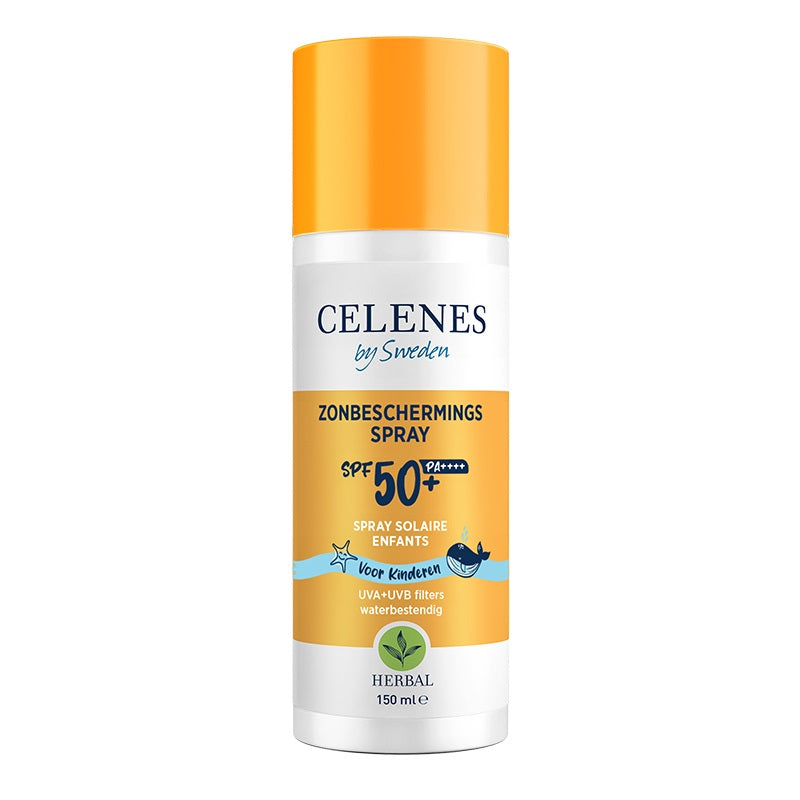 Celenes Herbal sun spray kids SPF50 150 Milliliter