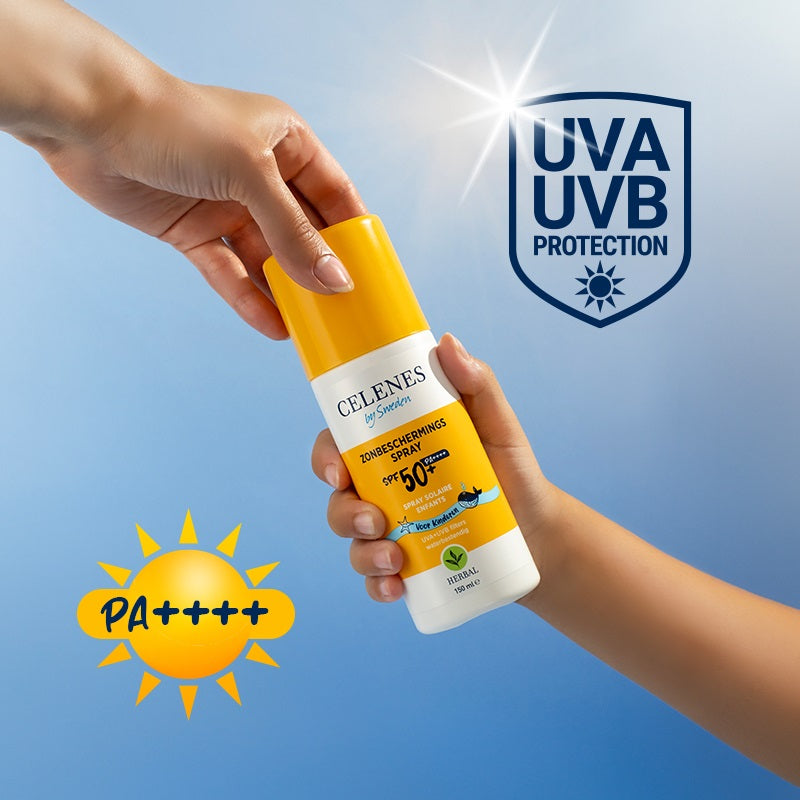 Celenes Herbal sun spray kids SPF50 150 Milliliter