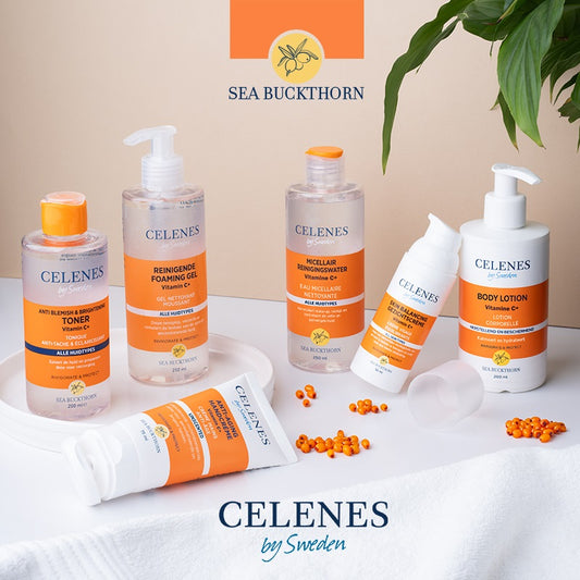 Celenes Sea buckthorn micellair water 250 Milliliter