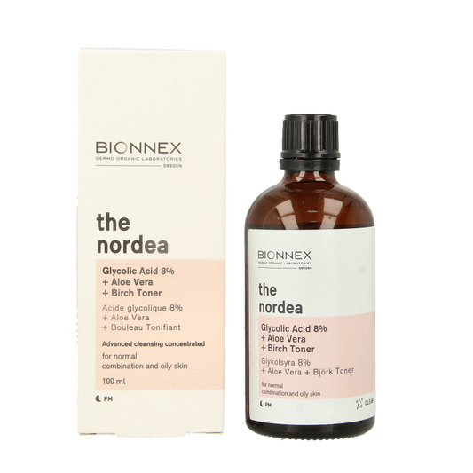 Bionnex Nordea serum glycolic acid 100 Milliliter