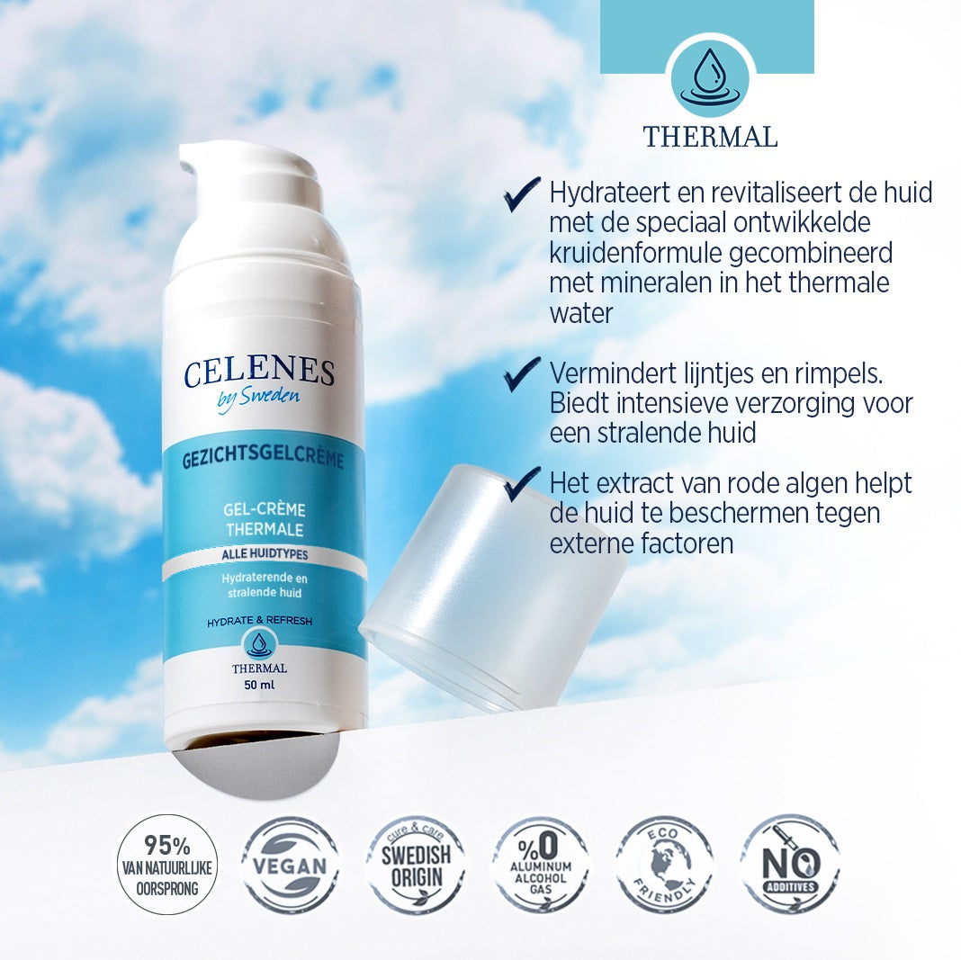 Celenes Thermal face cream 50 Milliliter