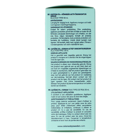 Celenes Cafeine 5% + rowan berries serum 30.00 Milliliter
