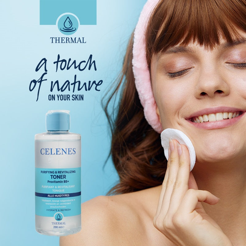 Celenes Thermal toner 200 Milliliter