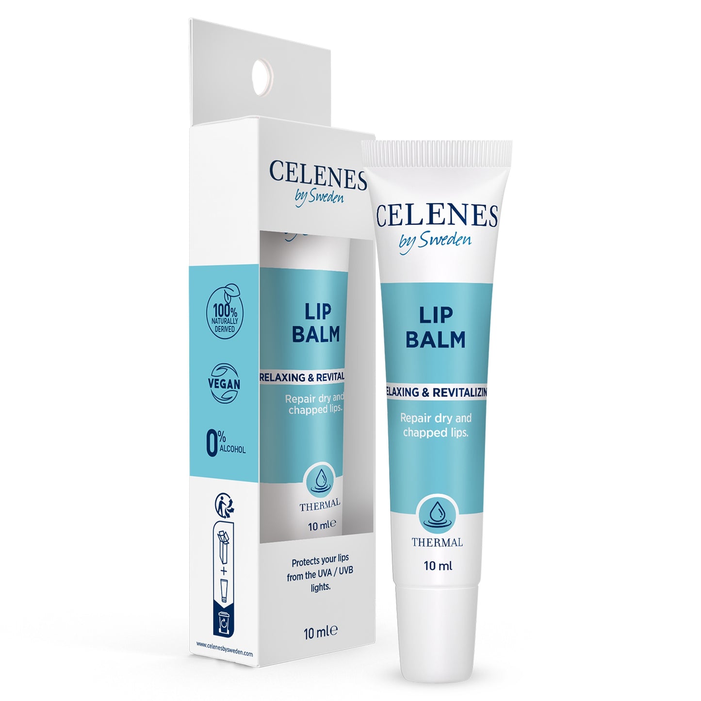 Celenes Thermal lipbalm 10 Milliliter