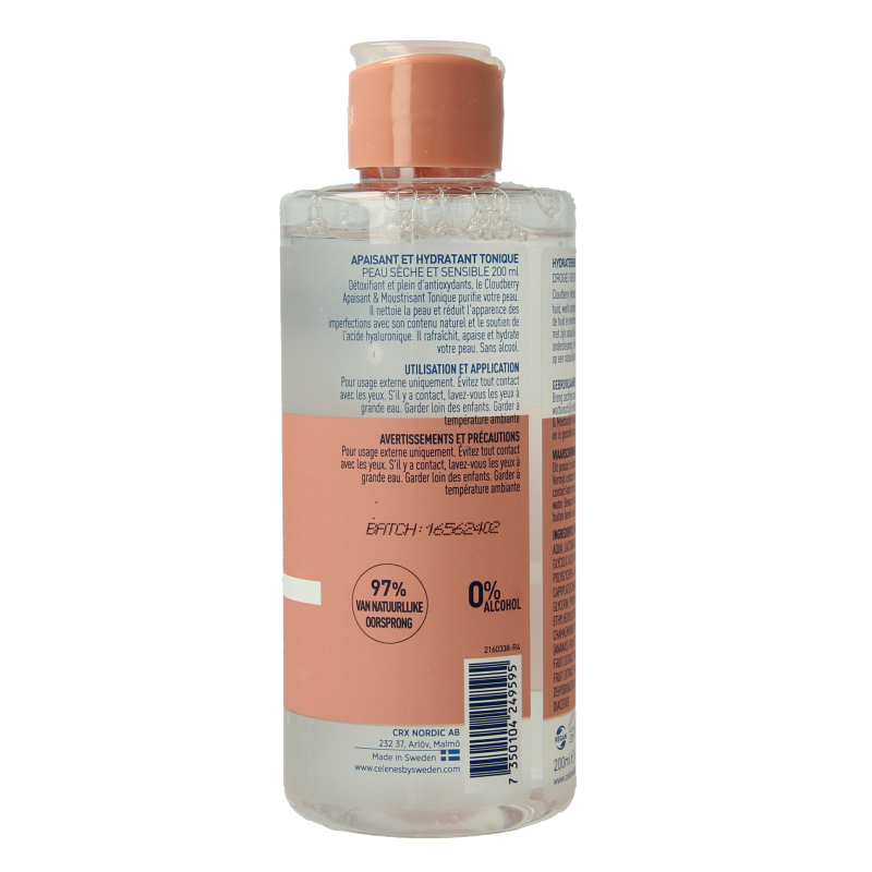 Celenes Cloudberry toner 200 Milliliter