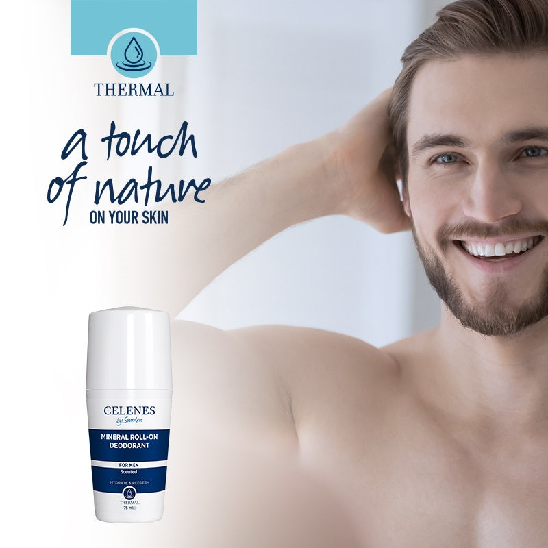 Celenes Thermal roll-on men 75 Milliliter