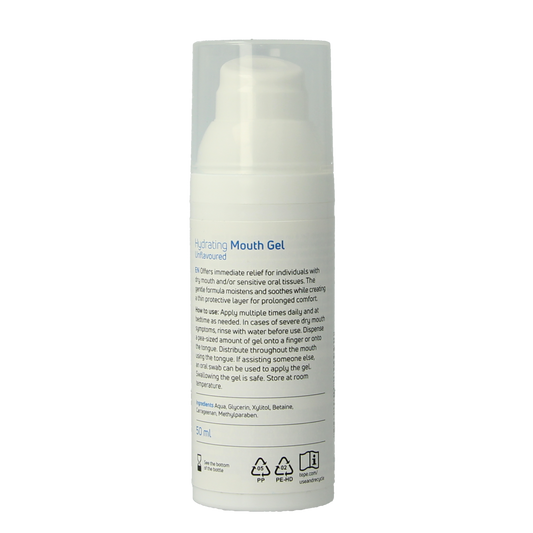 TePe Hydraterende mondgel voor droge mond unflavoured 1.00 Stuks