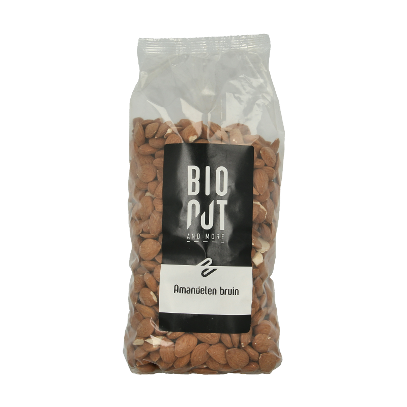 Bionut Amandelen bruin bio 1 Kilogram