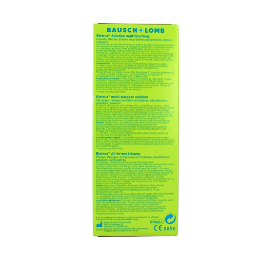Bausch & Lomb Biotrue multi purpose 300 Milliliter